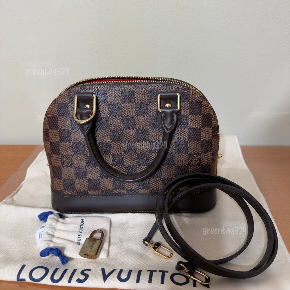 Louis Vuitton Alma BB Damier Ebene